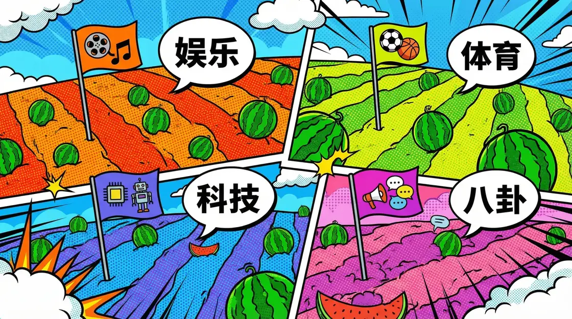 视频吃瓜官网 娱乐瓜田分类
