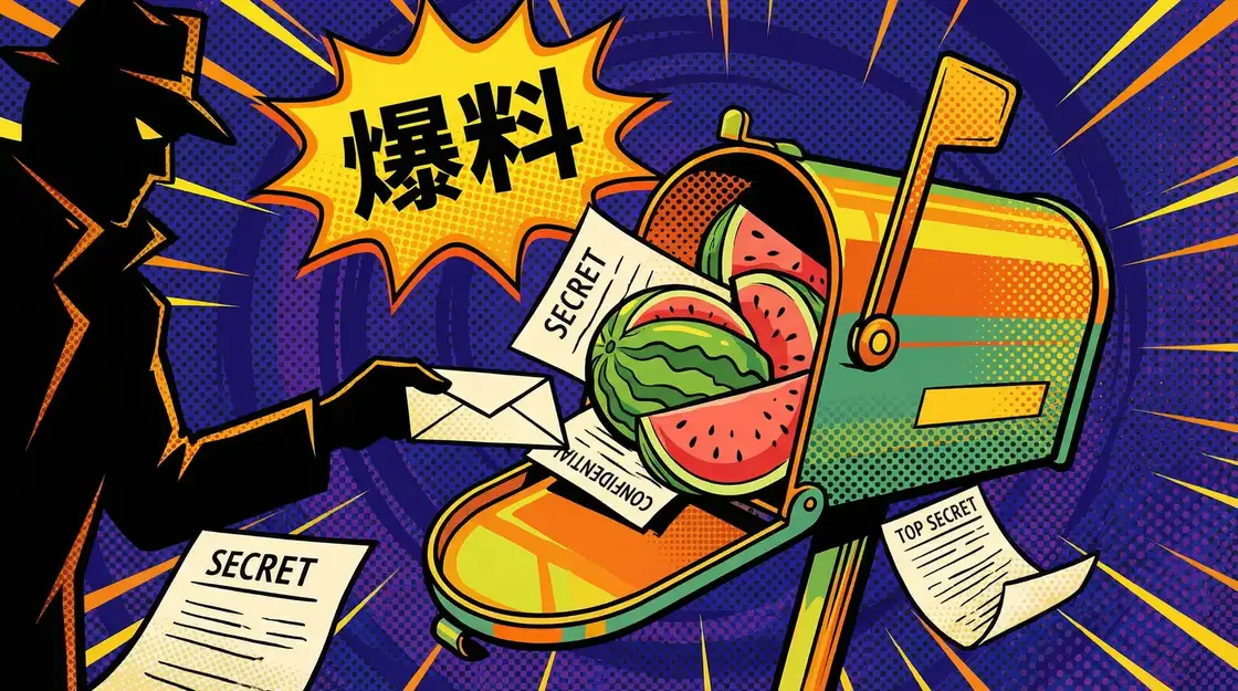 视频吃瓜官网 匿名爆料通道漫画插图